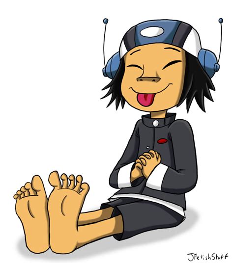 noodle gorillaz feet|Noodle Feet by ZRealms100 on DeviantArt.